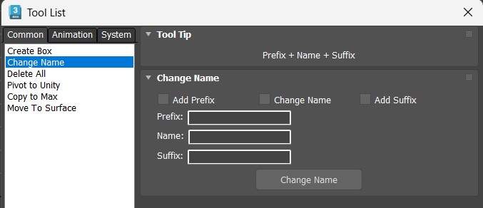 Max Script