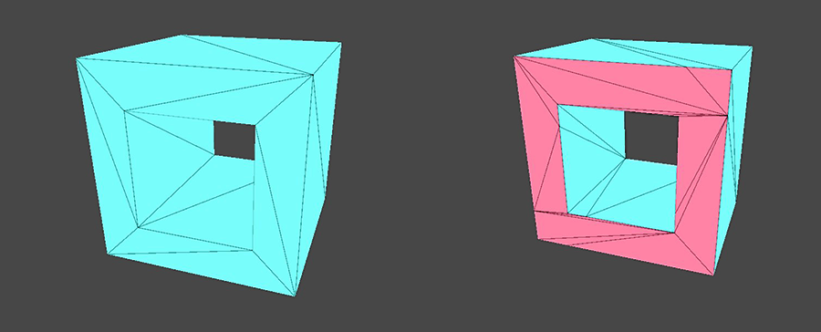 Mesh Slicing Example