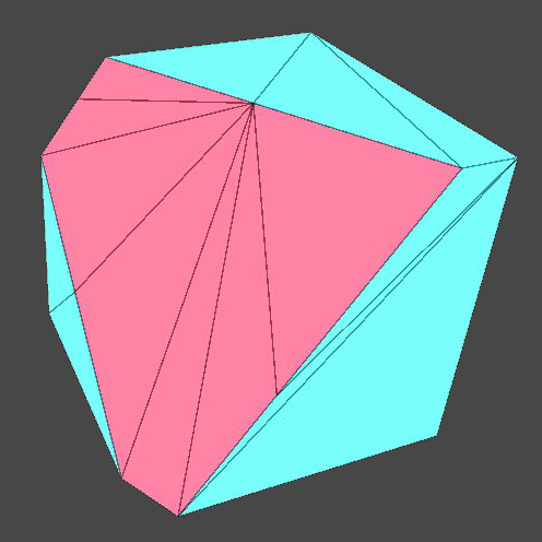 Blending Default