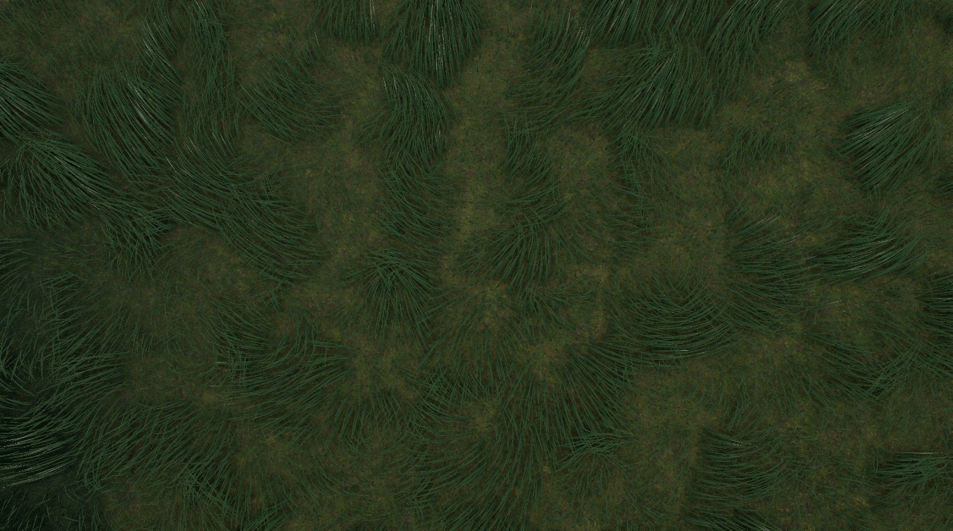 Procedural Grass
