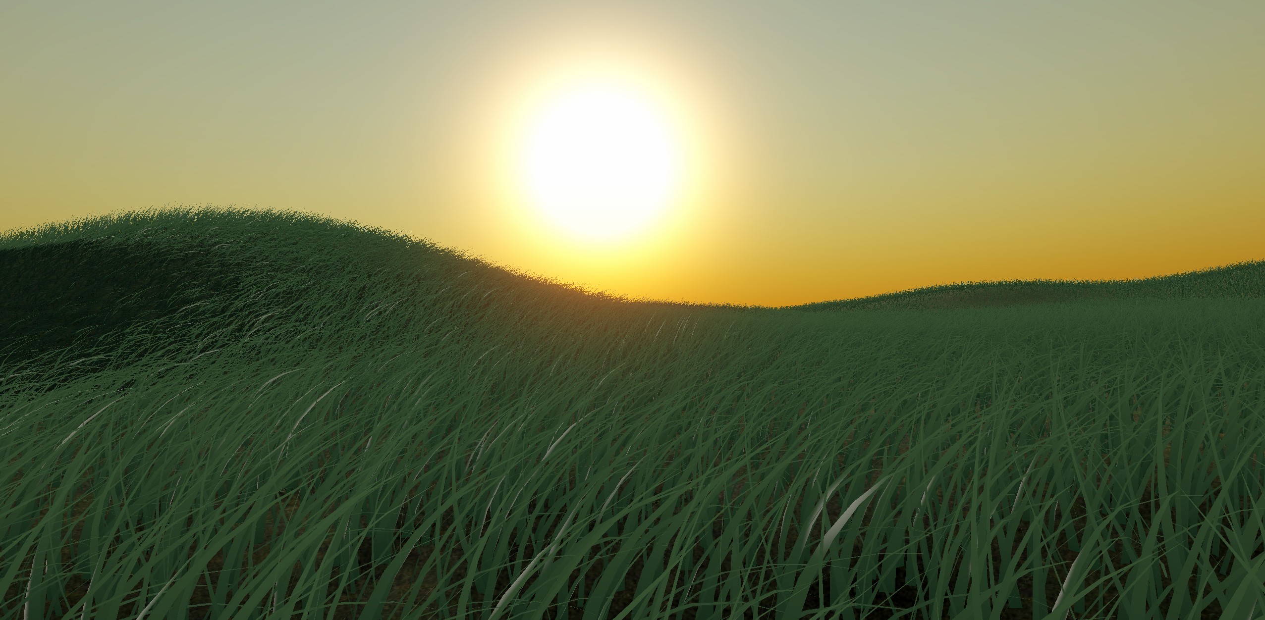 Procedural Grass