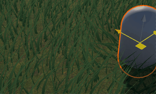 Grass Interaction