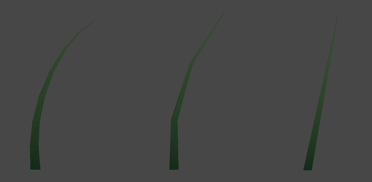 Procedural Grass LOD