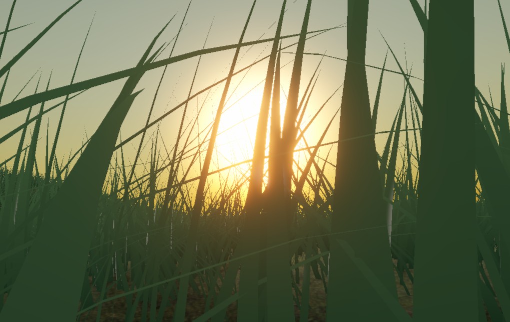Procedural Grass